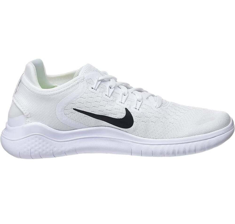 Nike Women's Interact Road Running Shoes , White/Pure Platinum- 6 - Picture 4 of 11
